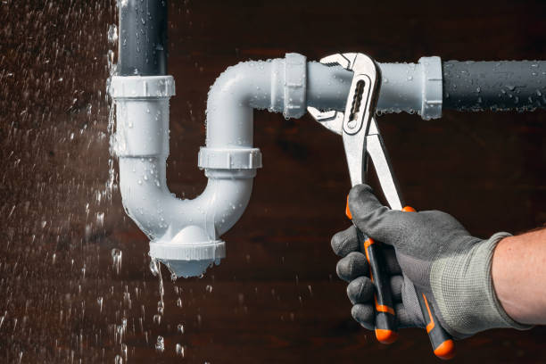 Professional Plumbing technician working in Hillsboro, MD